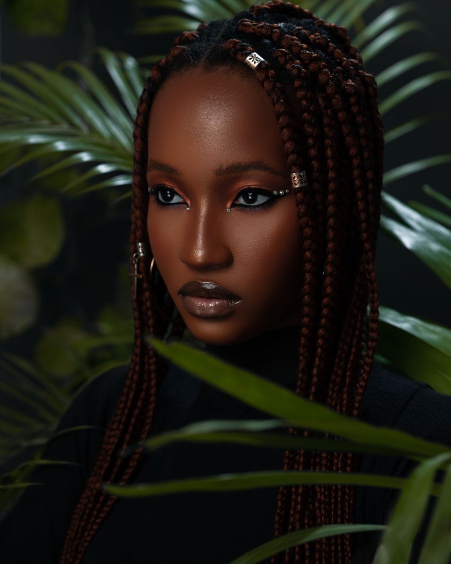 Knotless braids