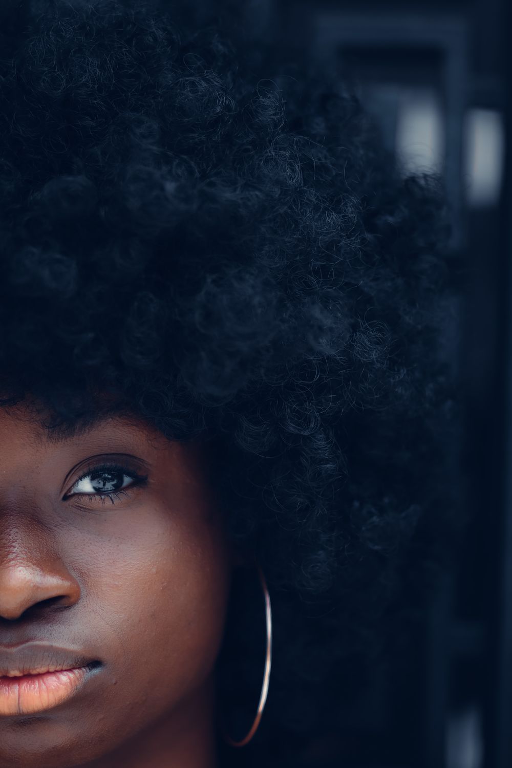 Afro glam